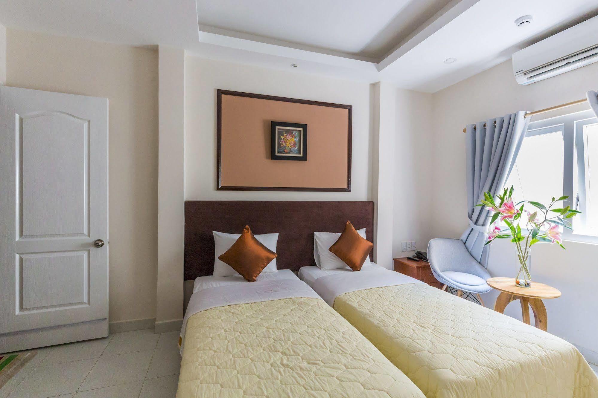 Giang Son 3 Hotel Cidade de Ho Chi Minh Exterior foto